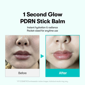VT COSMETICS ingredient label close-up highlighting PDRN and collagen for firming benefit