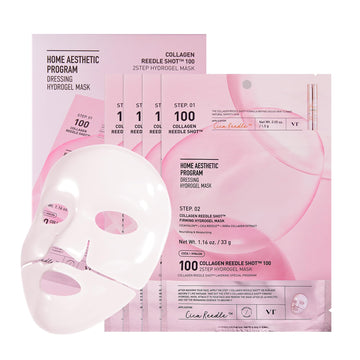 VT COSMETICS front packaging showing premium collagen mask benefits