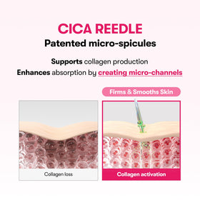 VT COSMETICS bottle label reading product name and usage benefit