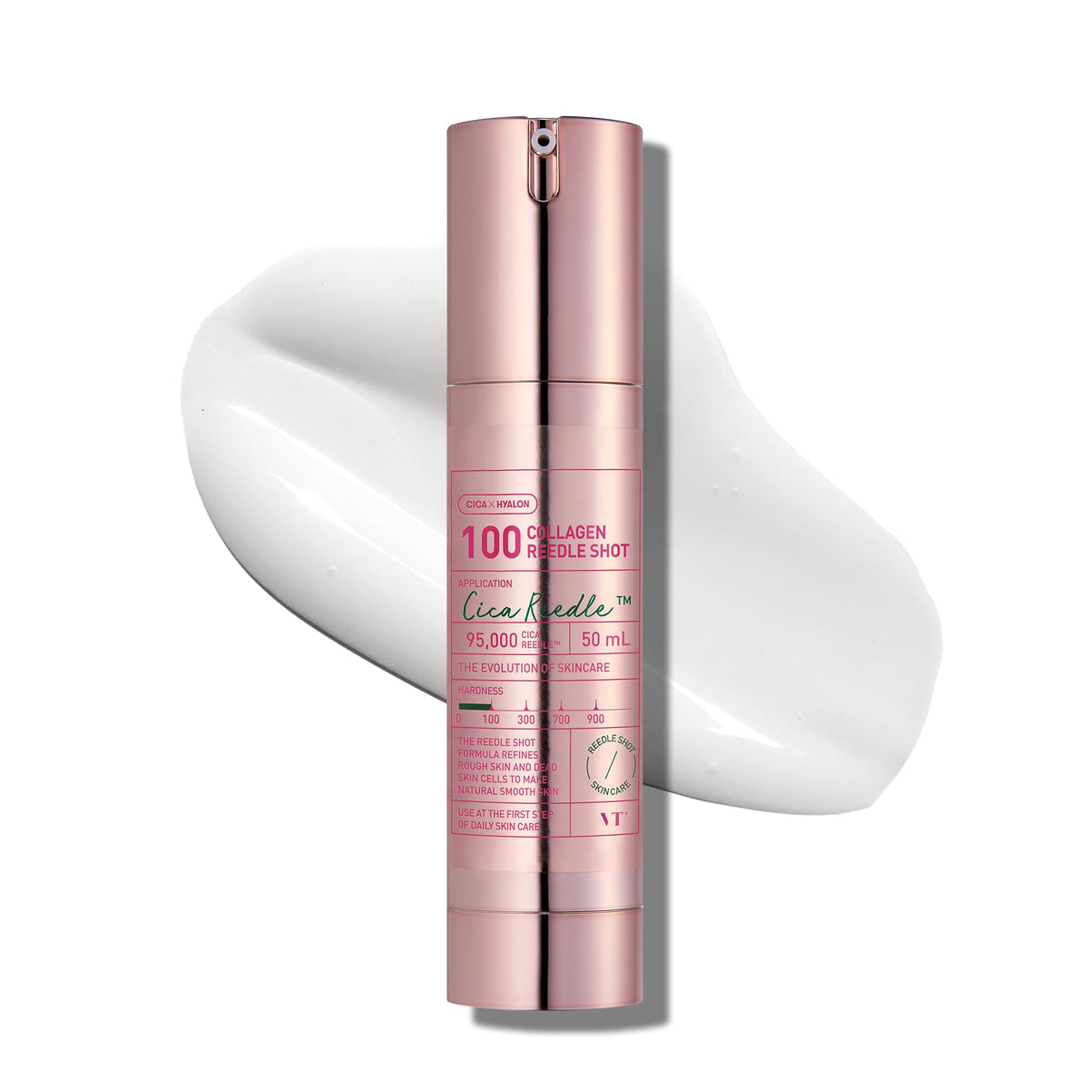 VT COSMETICS front packaging showing product and benefits