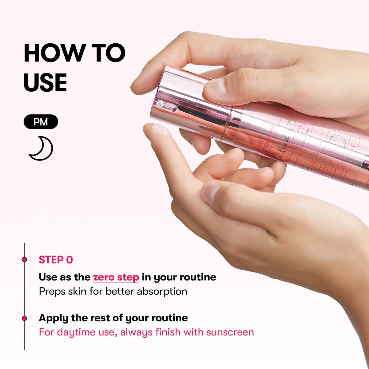 VT COSMETICS serum paired with cream to show layering benefit