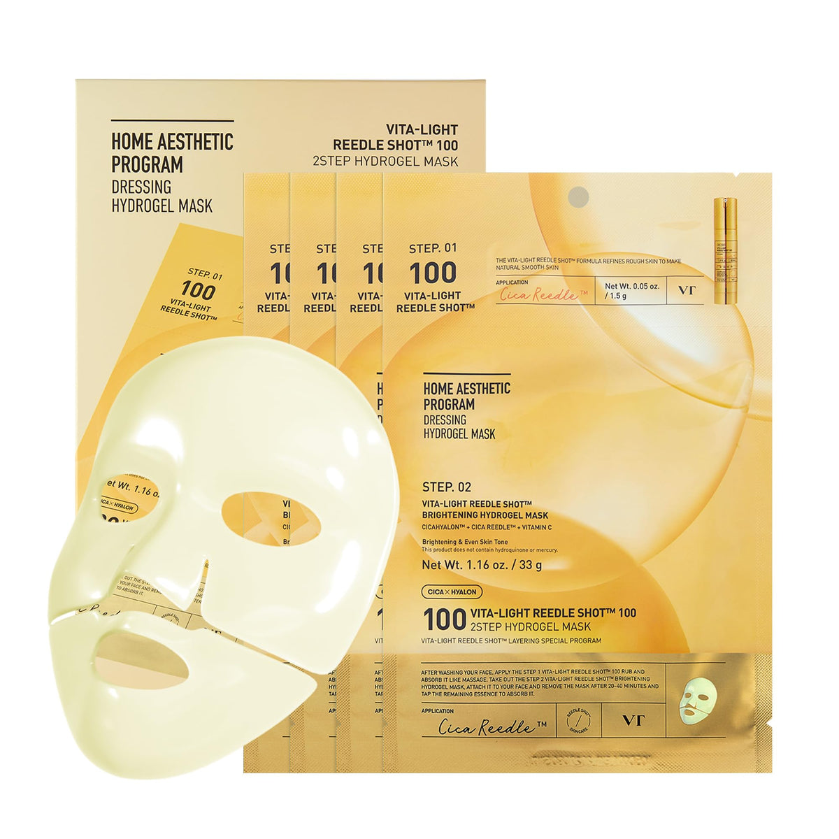 VT COSMETICS front packaging showing product and glow benefits