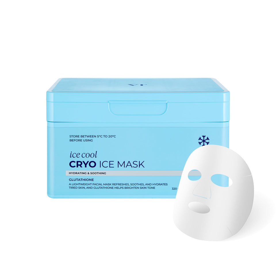 VT COSMETICS front packaging showing 30 masks and resealable box for convenience