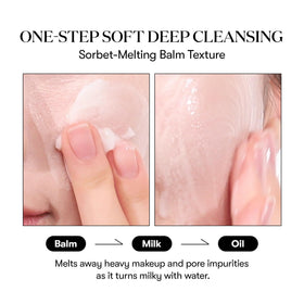 VT COSMETICS in-use demonstration removing makeup gently and hydrating skin