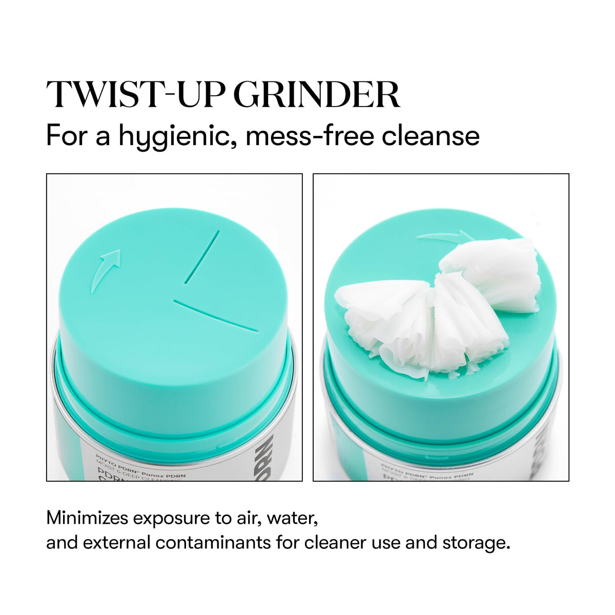 VT COSMETICS ingredient focus with wild ginseng representing vegan PDRN boost