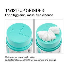 VT COSMETICS ingredient focus with wild ginseng representing vegan PDRN boost