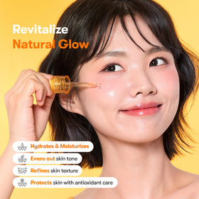 VT COSMETICS ingredient label detail highlighting vitamin C and astaxanthin benefits
