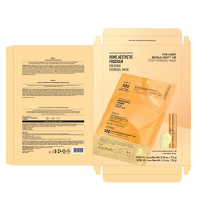 VT COSMETICS ingredient label highlighting vitamin C brightening blend