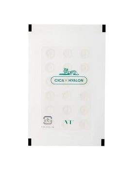 VT COSMETICS patch closeup thin hydrocolloid texture offering secure adhesion