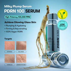 VT COSMETICS bottle in hand demonstrating compact travel-friendly size