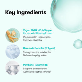 VT COSMETICS milky-texture close-up showing smooth hydrating consistency