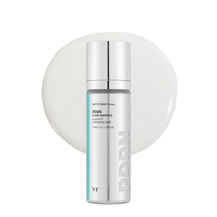 VT COSMETICS front packaging showing sleek bottle and product benefit