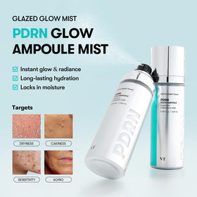 VT COSMETICS fine spray nozzle close-up delivering even mist