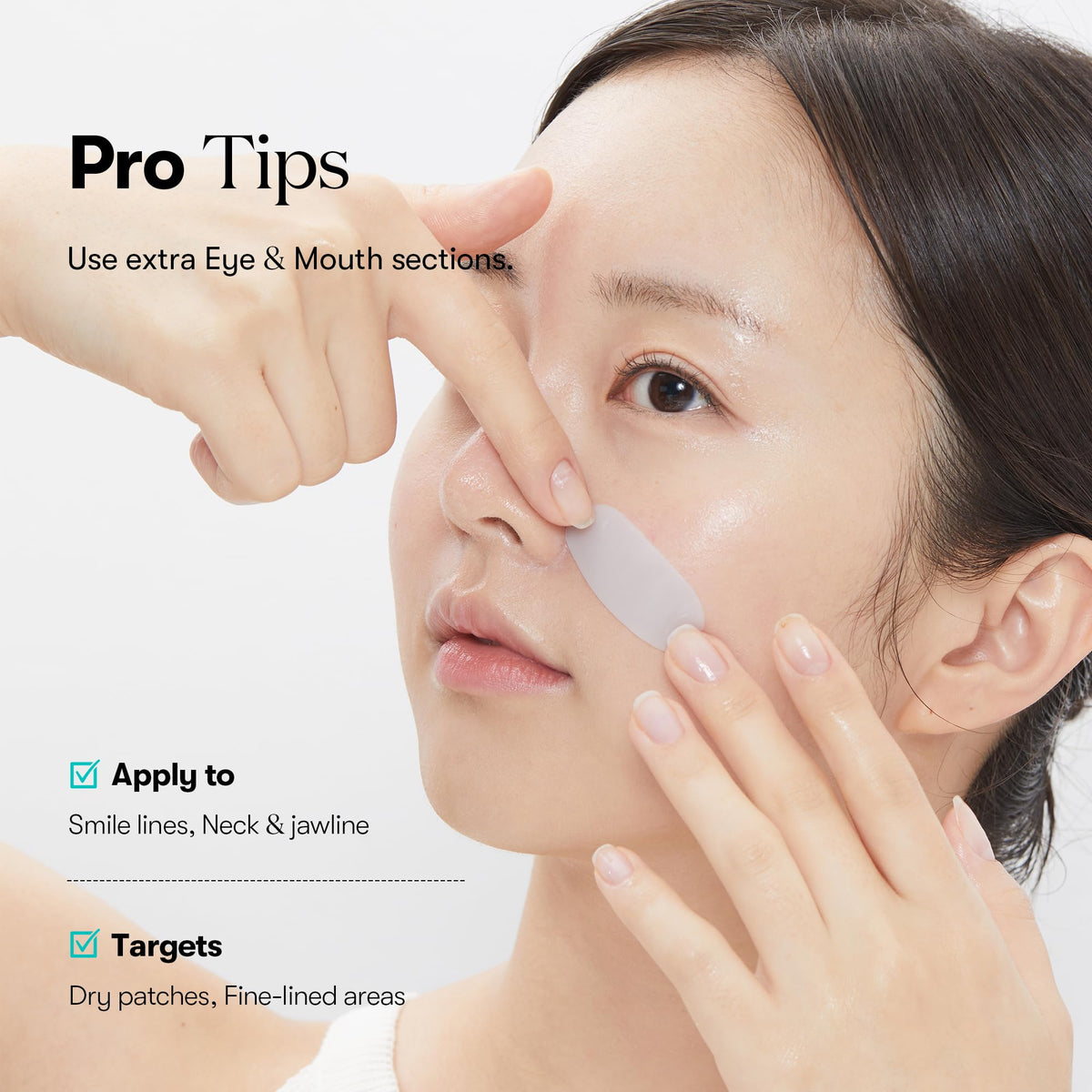VT COSMETICS mask in nighttime routine portraying overnight recovery