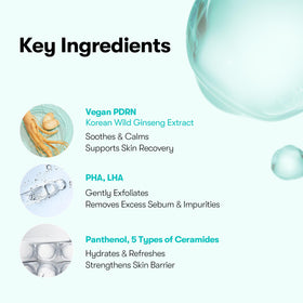 VT COSMETICS pump dispensing foam illustrating easy single-handed use