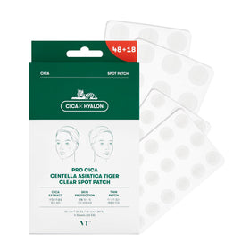 VT COSMETICS front packaging showing product box and label, clear protection benefit