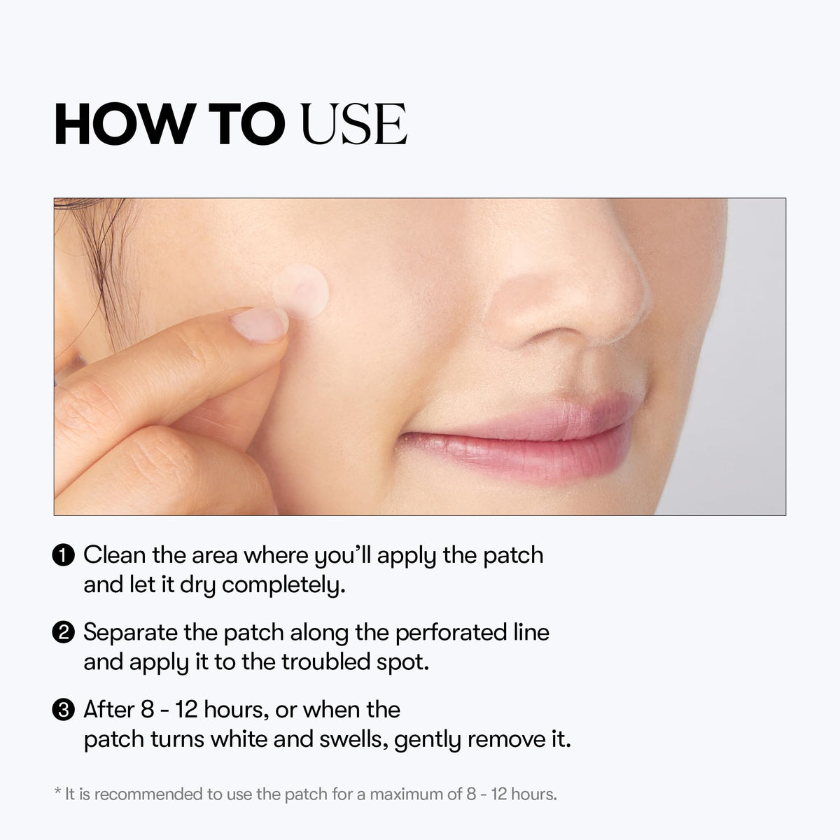 VT COSMETICS patch on vanity near skincare items showing daily-use convenience