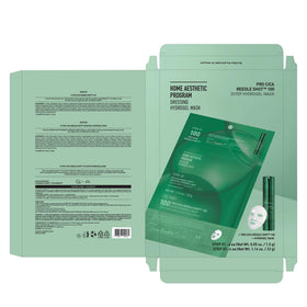 VT COSMETICS packaging label close detail showing formulation info