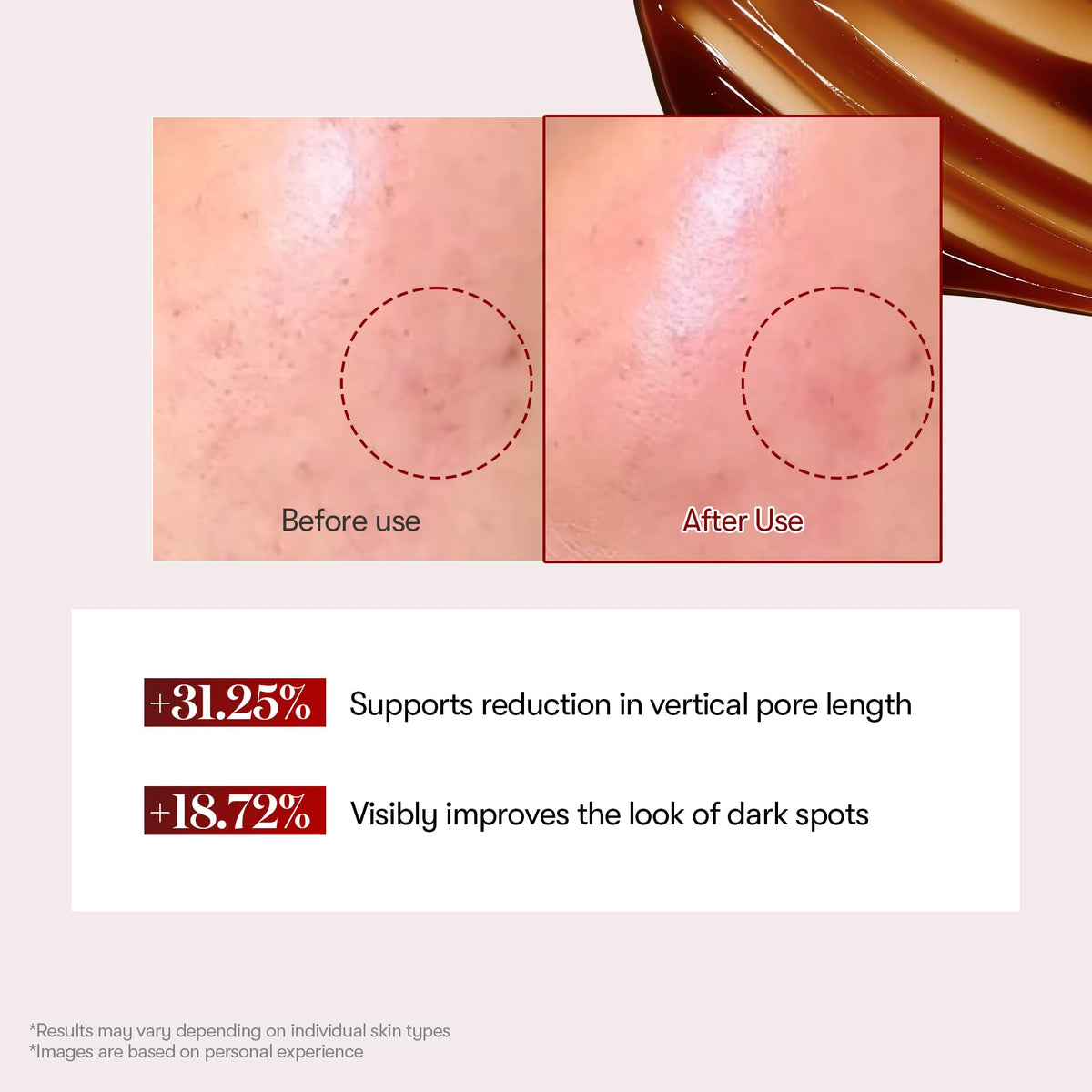 VT COSMETICS ingredient label with Dragon’s Blood emphasizing calming and barrier support