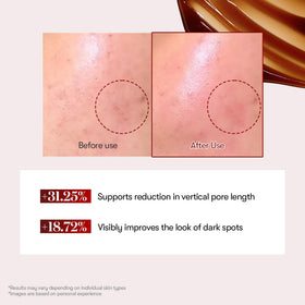 VT COSMETICS ingredient label with Dragon’s Blood emphasizing calming and barrier support