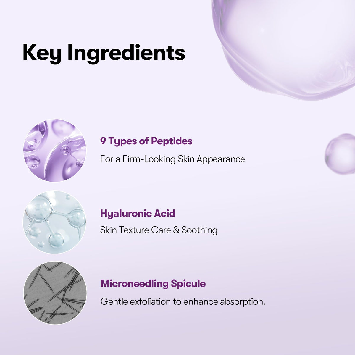 VT COSMETICS applicator used under-eye, demonstrates de-puffing and even product spread