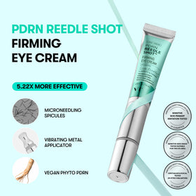 VT COSMETICS close-up of vibrating applicator tip highlighting precision