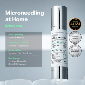 VT COSMETICS close-up label listing Centella and hyaluronic acid benefits