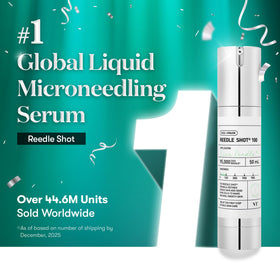 VT COSMETICS serum texture on glass with dropper showing lightweight absorption benefit