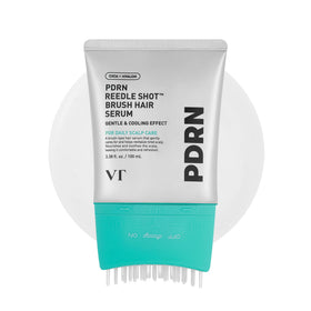 VT COSMETICS reedle shot front view shows packaging and size benefit