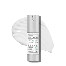VT COSMETICS front packaging of Reedle Shot showing product clarity and benefits