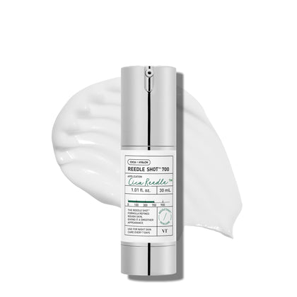 VT COSMETICS front packaging of Reedle Shot showing product clarity and benefits