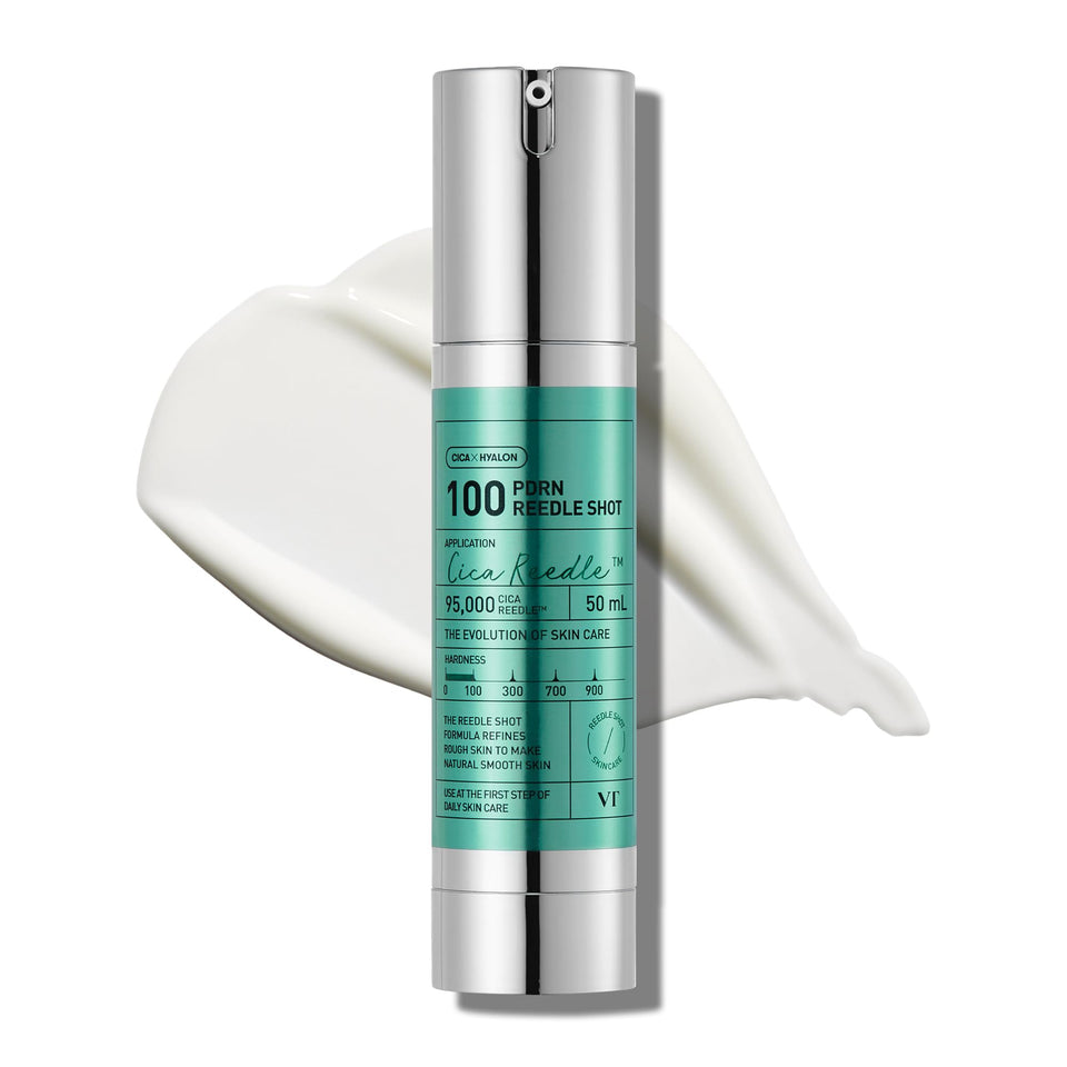 VT COSMETICS front packaging showing bottle and brand for easy identification