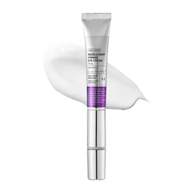 VT COSMETICS front packaging showing compact firming eye cream, promotes easy storage