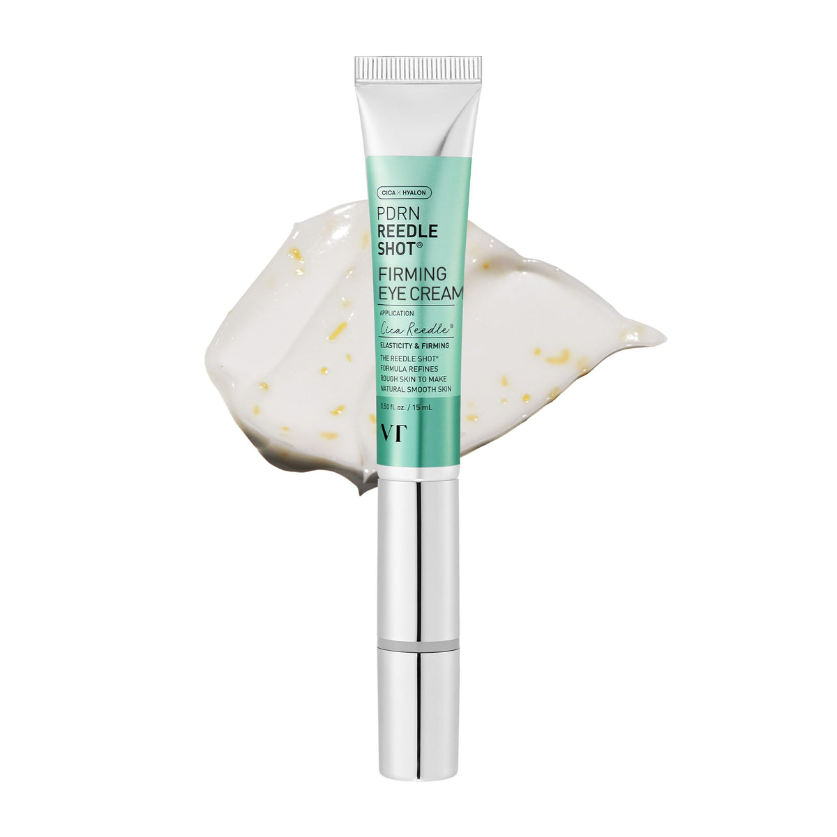 VT COSMETICS front packaging showing compact eye cream and brand clarity
