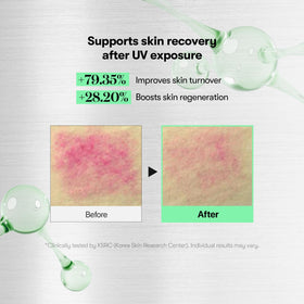 VT COSMETICS label and ingredient panel highlighting centella and propolis benefits