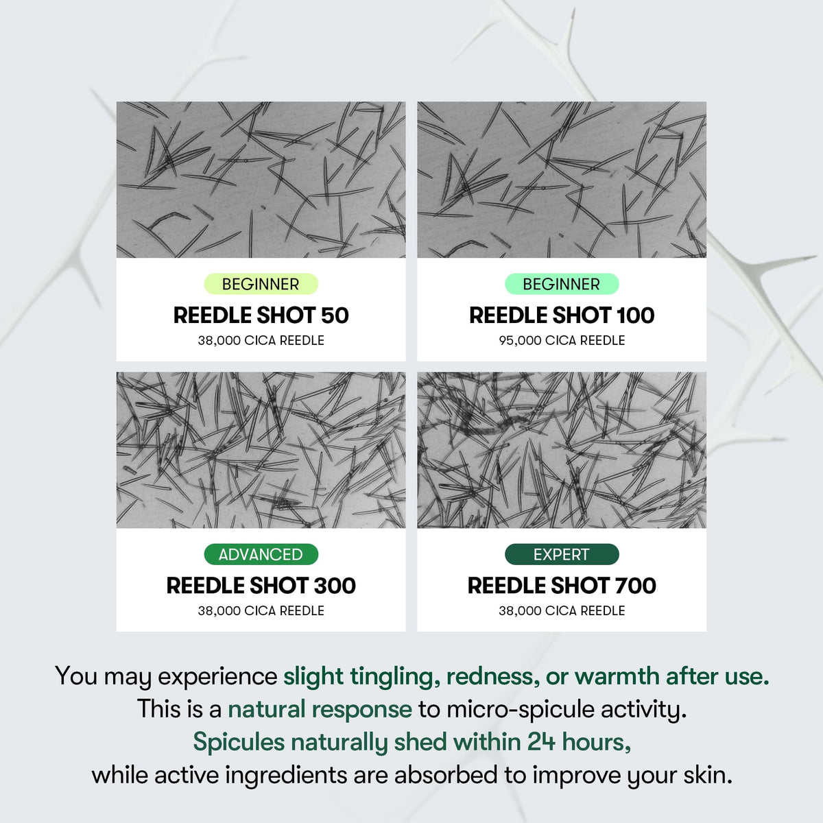 VT COSMETICS dropper dispensing Reedle Shot, precise application advantage
