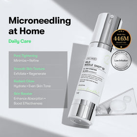 VT COSMETICS micro-spicule close-up highlighting gentle exfoliation benefit