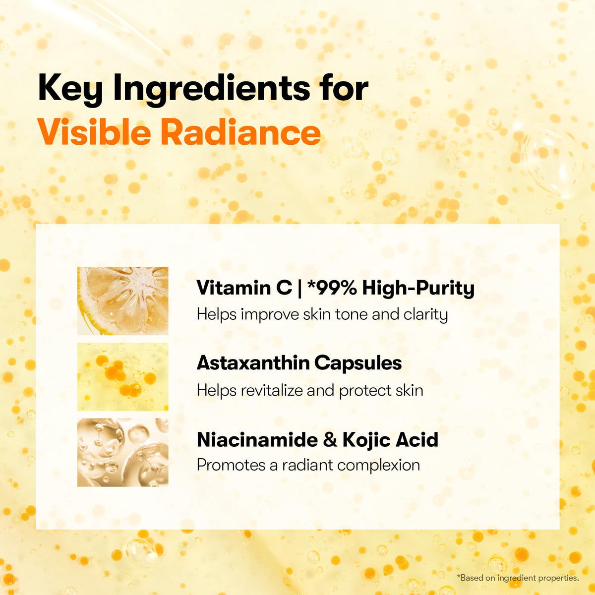 VT COSMETICS applying serum on skin showing smooth layer and quick-absorb benefit
