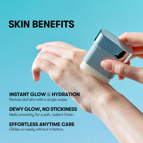 VT COSMETICS stick inside travel bag showing on-the-go touch-up convenience benefit