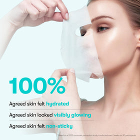 VT COSMETICS tweezer dispensing a sheet for hygienic, easy daily use benefit