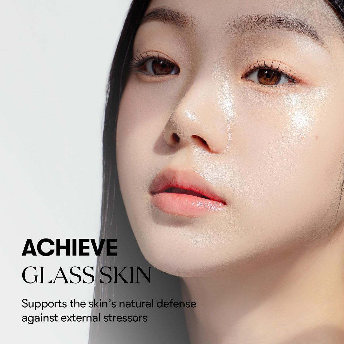 VT COSMETICS being applied to skin demonstrating hydration and smooth finish