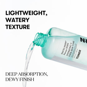 VT COSMETICS toner used as hydrating mist on face for instant refreshment benefit