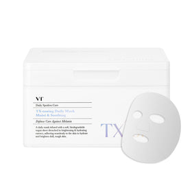 VT COSMETICS front packaging showing 30-sheet box and benefits