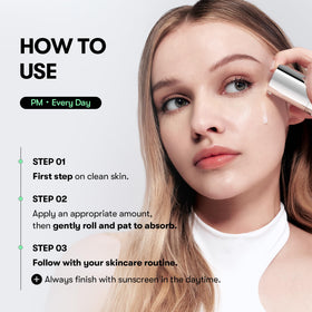 VT COSMETICS product staged on bathroom shelf in K-beauty routine setting