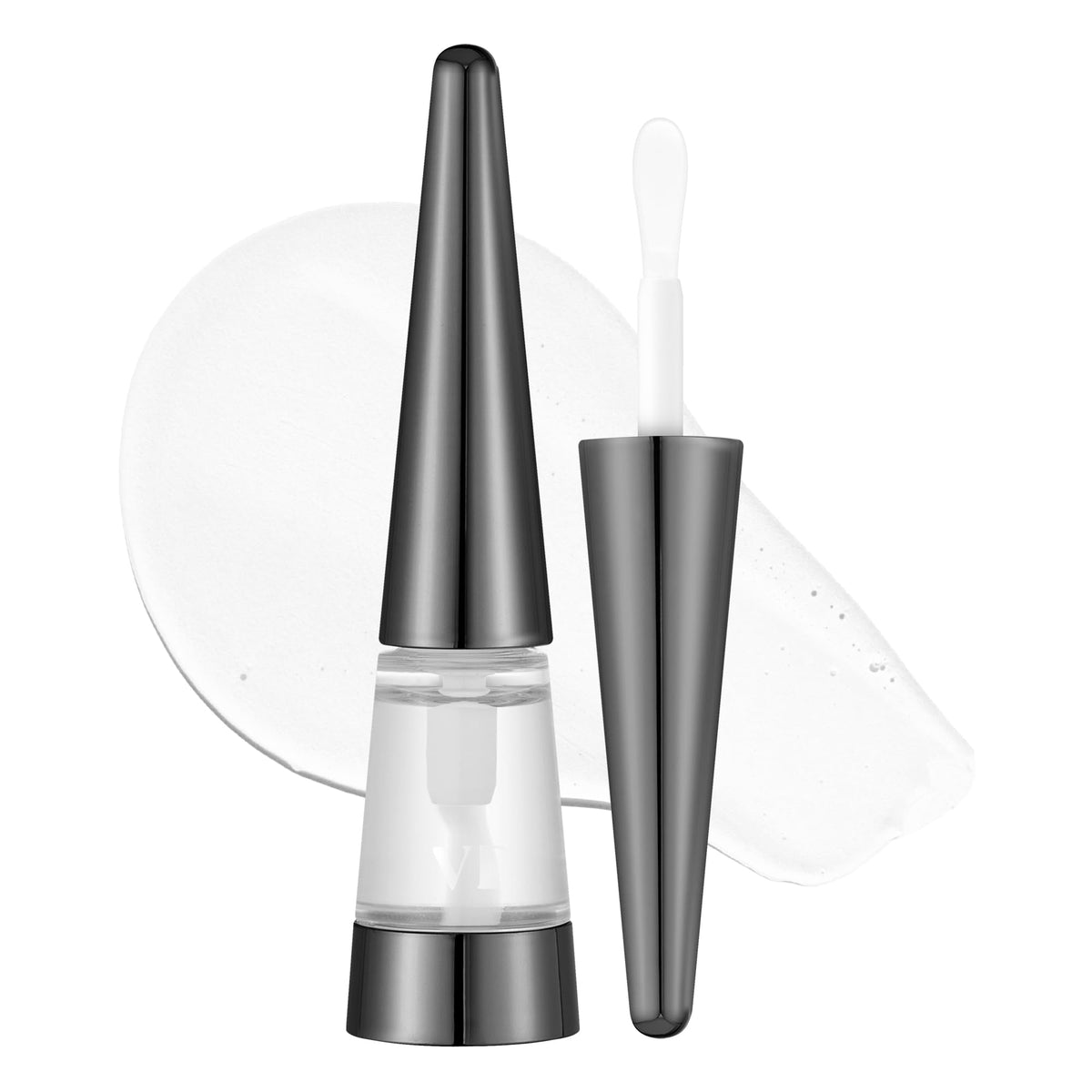 VT COSMETICS Reedle Shot front tube showing compact clear gloss