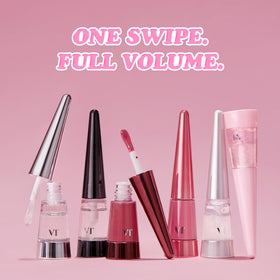 VT COSMETICS Reedle Shot in lifestyle setting ready for handbag use
