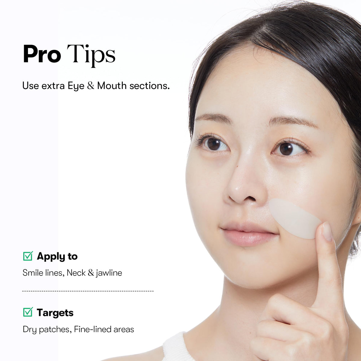 VT COSMETICS back label close-up revealing ingredient list and usage clarity benefit