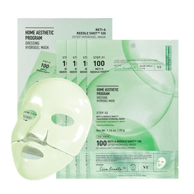 VT COSMETICS front packaging showing product and benefit of targeted elasticity care