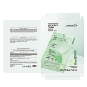 VT COSMETICS mask staged in bathroom routine suggesting easy addition to nightly care