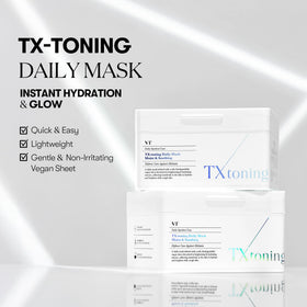 VT COSMETICS close-up of thin sheet texture for better absorption